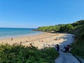 Fabulous Magheramore beach in Ireland owned by Mr Niall Mellon, who bought the site in the late 1990s