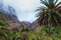 Fabulous Masca mountain gorge the most visited tourist attraction on Tenerife