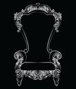 Fabulous Rich Baroque Rococo Armchair