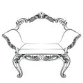 Fabulous Rich Baroque Rococo Armchair