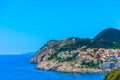Fabulous scenery in Croatia, Adriatic Sea. Royalty Free Stock Photo