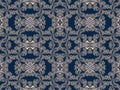 Fabulous symmetrical background. Magical Satin. You can use it f