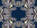 Fabulous symmetrical background. Magical Satin. You can use it f