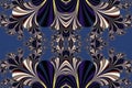 Fabulous symmetrical background. Magical Satin. You can use it f