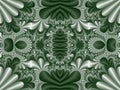 Fabulous symmetrical pattern for background. Collection - Magical Satin. Artwork for creative design, art and entertainment.