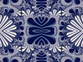 Fabulous symmetrical pattern for background. Collection - Magical Satin. Artwork for creative design, art and entertainment. Comp