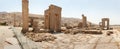 Fabulous view of ruins of the Hadish Palace, Persepolis Royalty Free Stock Photo