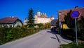 Fabulous View Of The SchÃÂ¶nbÃÂ¼hel Castle From The City Street Of SchÃÂ¶nbÃÂ¼hel-Aggsbach, Melk, Austria