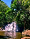 A fabulous waterfall Royalty Free Stock Photo