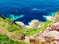 Fabulously beautiful cove at Cape Frehel, Brittany, France