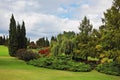 Fabulously beautiful park-garden Sigurta Royalty Free Stock Photo