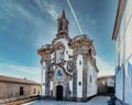 Facad of the Chapel of San Telmo in Tui, Galicia, Spain