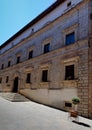 Accademia europea di Palazzo Ricci, Montepulciano, Tuscany, Italy Royalty Free Stock Photo