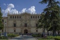 Facade of the Alcala de Henares University, Madrid, Spain Royalty Free Stock Photo