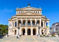 Facade of the Alte Oper (Old Opera) in Frankfurt am Main, Germany