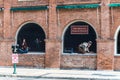 Facade of the American Folk Life Society Building, Martinsburg, WV