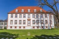 Facade of the Amt Reckenberg building in Wiedenbruck