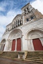 VÃ©zelay Abbey in France, UNESCO heritage