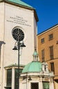 Facade of ancient Paolotti Church (Chiesa dei Minimi di Paola) i