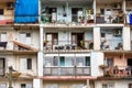 facade of apartment house on Petre Melikishvili st