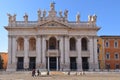 Facade of the Archbasilica of St. John in Lateran, Rome