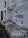 Facade of the Art collection of the Peggy Guggenheim museum in Venice Royalty Free Stock Photo