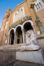 Athens Cathedral Mitropoli, Greece.