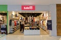 Facade of baleno clothing shop