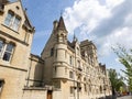 Facade of the Balliol College, a constituent college of the University of Oxford Founded in 1263 by John I de Balliol