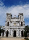 Facade of Bang Lang church in Phuyen, Vietnam