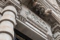 The Facade Of The Bank Of Italy In Rome, Italy