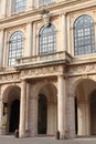 Facade of Barberini Palace in Rome