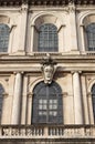 Facade of Barberini Palace in Rome
