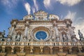 Facade of Basilica di Santa Croce Royalty Free Stock Photo