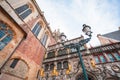 Basilica of the Holy Blood, Bruges, Belgium. Royalty Free Stock Photo