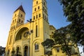 Facade of Basilica of Our Lady of Penha Royalty Free Stock Photo