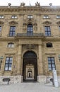 Facade of the Bavarian Residence in WÃÂ¼rzburg