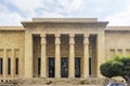 Facade of Beirut National Museum, Lebanon