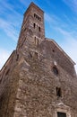 Church of Saint Andrea in Romanesque Gothic style - Sarzana Italy
