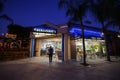 Facade of a Ben and Jerrys store in Burbank City.