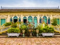 Facade of Binh Thuy ancient house, Can Tho, Vietnam Royalty Free Stock Photo