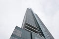 Facade of black glass skyscraper in Toronto Royalty Free Stock Photo