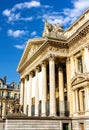 Facade of Brussels Stock Exchange