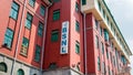 Facade of BSNL Corporate Office building
