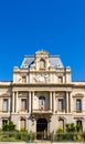 Facade of the building called prefecture de l`herault in Montpellier, France