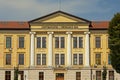 Facade of the building of the `1 Decembrie 1918` University, Alba Iulia