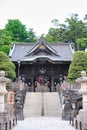 View of temple shinto.