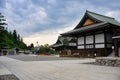 View of temple shinto.