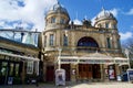 Facade of the Buxton opera house