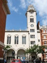 Facade of Cadogan Hall, London, UK